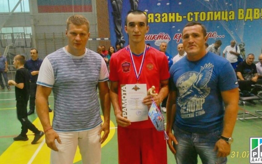 Вместо Кушиташвили на чемпионате Европы в Харькове выступит Гаджимагомедов