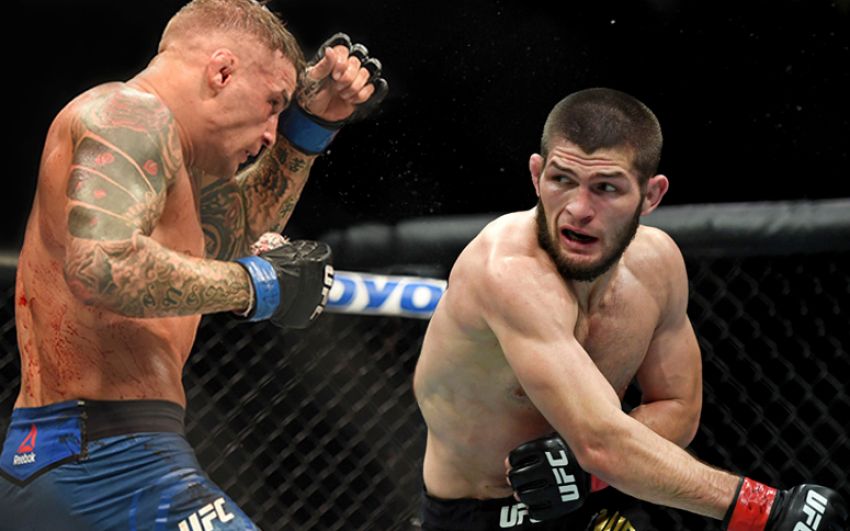 Ставки UFC: Хабиб Нурмагомедов открылся большим фаворитом боя с Дастином Порье