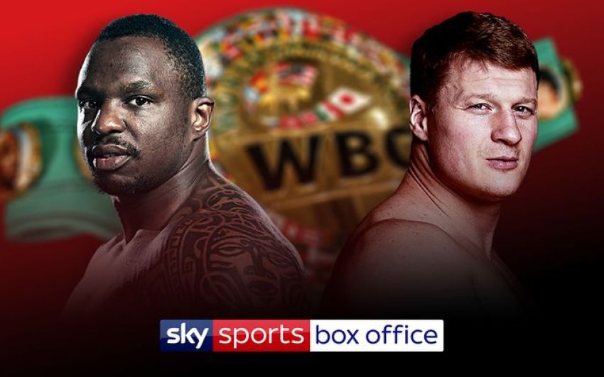 Поветкин и Уайт подерутся за "бриллиантовый" пояс WBC