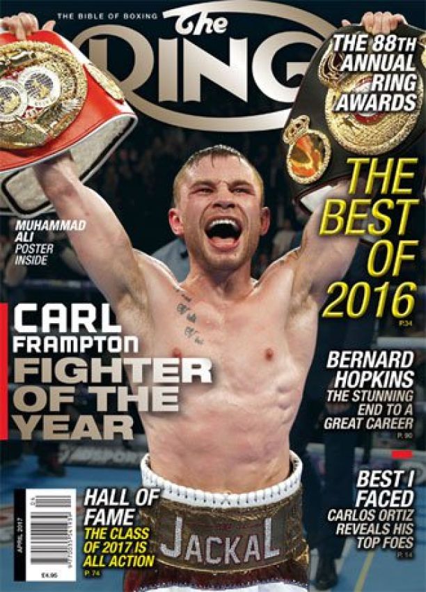 The Ring: Карл Фрэмптон - лучший боец 2016 года