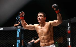 Тимофей Настюхин нокаутировал Эдди Альвареса на турнире ONE Championship: A New Era