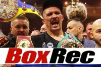 Рейтинг боксеров P4P от BoxRec за июнь 2024