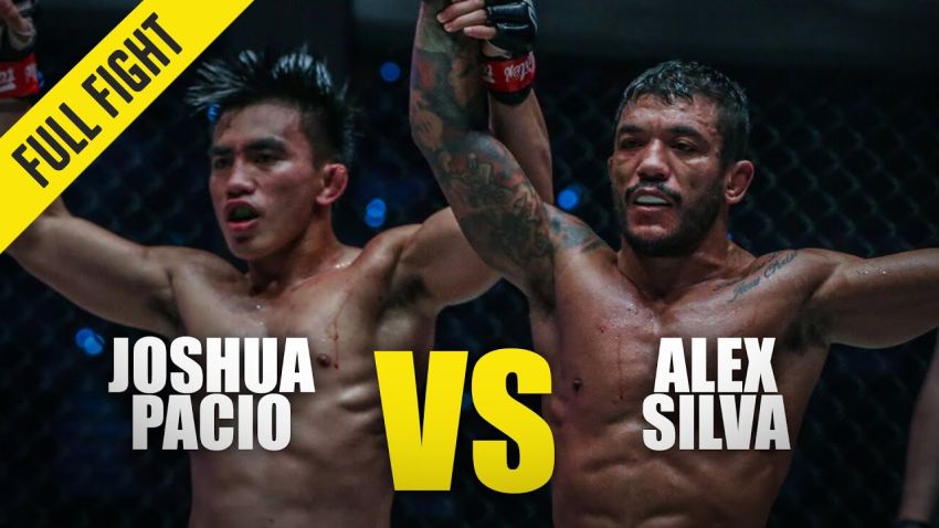 Видео боя Джошуа Пасио – Алекс Сильва ONE Championship: Fire & Fury