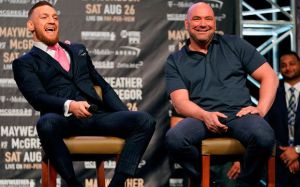 Дана Уайт: "Конор Макгрегор - самый недооценённый боец в UFC"