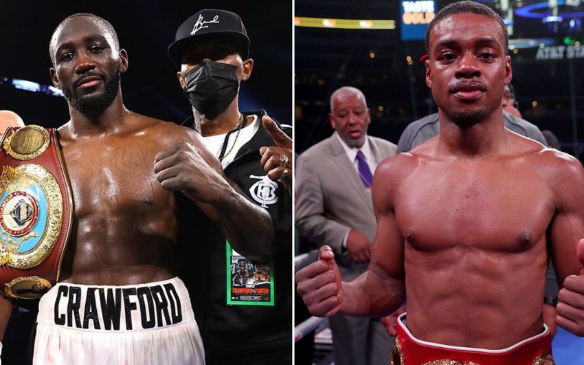 Абель Санчес назвал фаворита боя Спенс - Кроуфорд