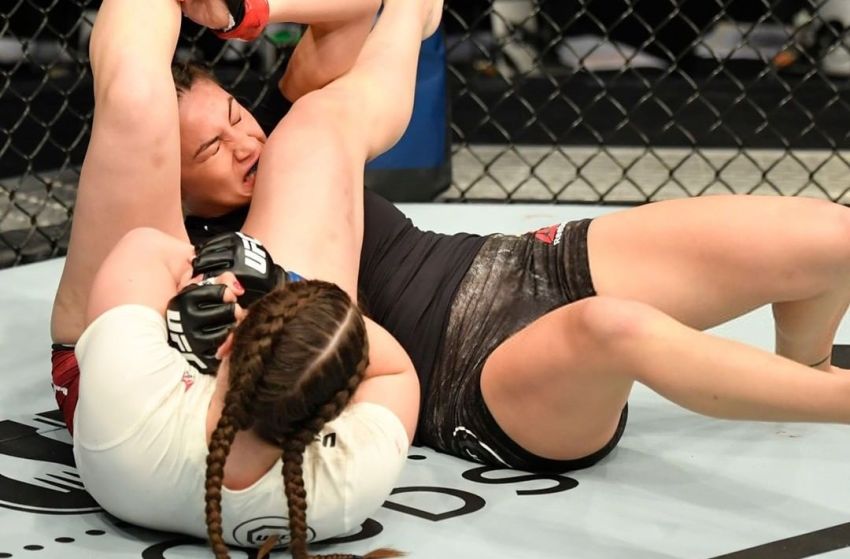 Лиана Джоджуа прокомментировала победу на UFC on ESPN 13: "Я почувствовала, что сломала моей сопернице руку"