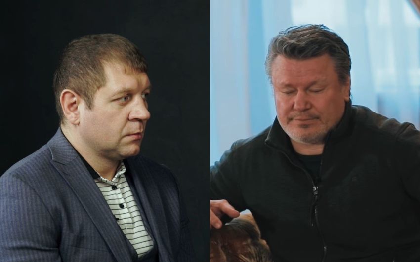 Александр Емельяненко: "Тактаров не сделал никакого сдвига в российском ММА"