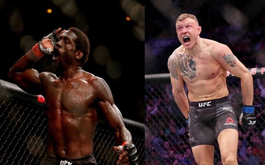 Джек Херманссон - Джаред Каннонье на турнире UFC в Копенгагене 