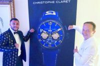 Василий Ломаченко презентовал уникальную модель часов от Christophe Claret