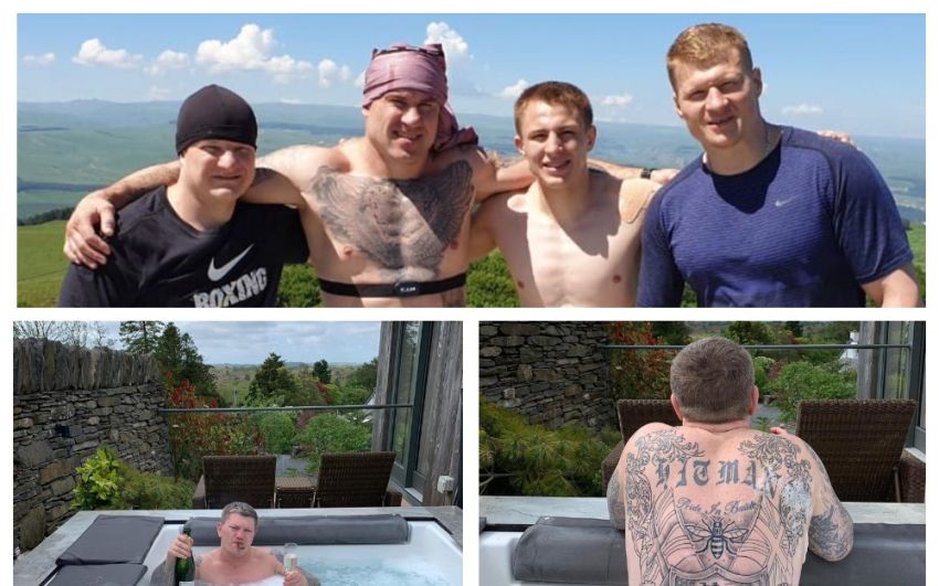 InstaBoxing 3 июня 2019: Поветкин начал тренировочный лагерь, Хаттон попивает шампанское в джакузи