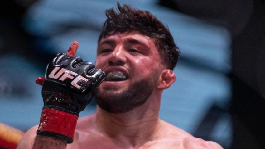 Арман Царукян отреагировал на слова главы UFC о чемпионском бое: "Этот парень за слова отвечает"