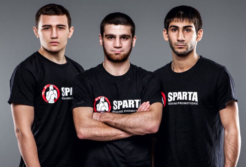 Результаты взвешивания боксерского вечера Sparta Boxing: Чухаджян - Родригес