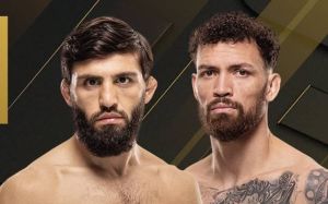 Арман Царукян подерется с Маурисио Руффи в соглавном событии UFC 331