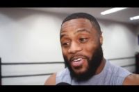 Video: Jean Pascal, Freddie Roach media workout interviews