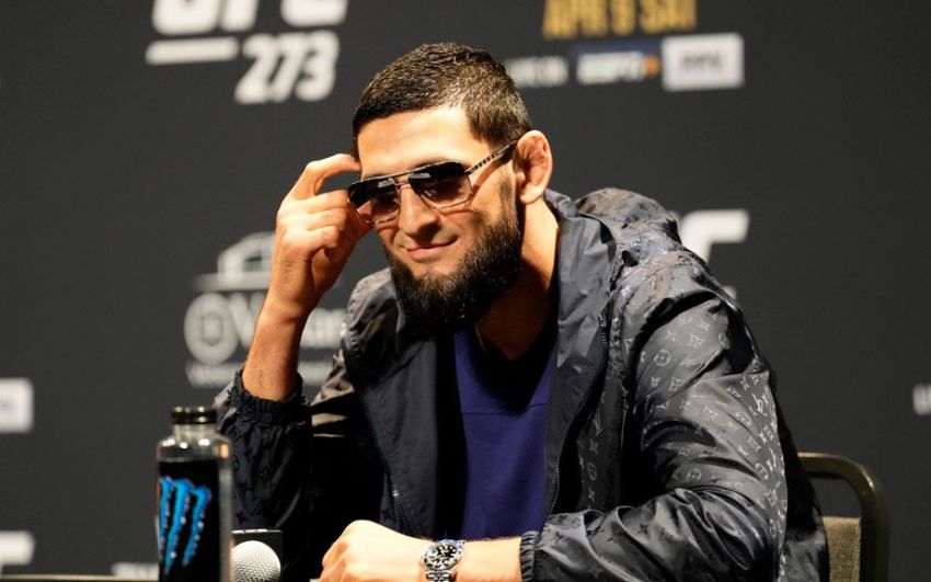Хамзат Чимаев рассказал, как стал бойцом UFC: "Я тогда работал охранником"