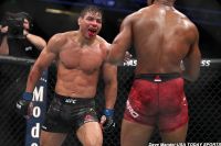 Медицинские отстранения участников турнира UFC 241