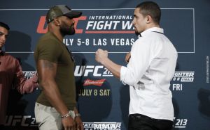 Что думают бойцы UFC 213 о бое Мейвезер - Макгрегор