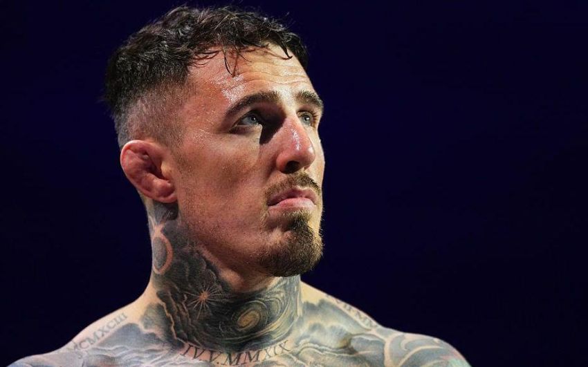 Том Аспиналл освободил титул UFC в тяжелом весе