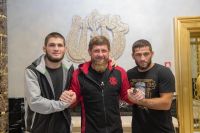 Рамзан Кадыров поддержал Шамиля Завурова после поражения