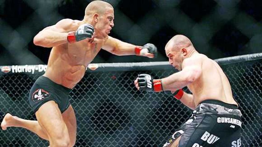 Видео боя Джордж Сент-Пьер - Мэтт Серра 2 UFC 83