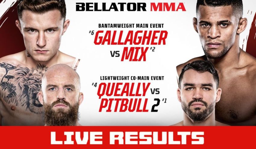 Результаты турнира Bellator 270