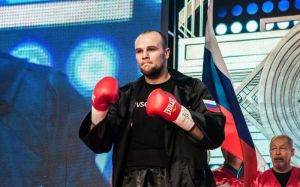 Сергей Кузьмин нокаутировал Джеремию Карпенси