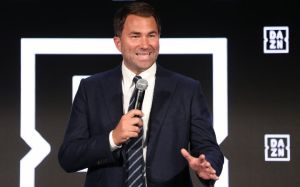 Эдди Хирн: "Тайсон Фьюри — самый неинтересный боец, которого я видел"