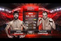 Видео боя Давид Хачатрян - Анатолий Сафронов Fight Nights Global 54