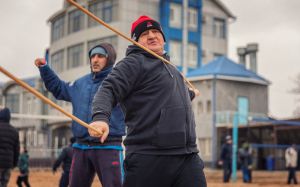 Джастин Гэтжи обратился к Хабибу после смерти отца