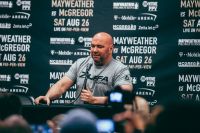 Президент UFC: "Я точно не стану сотрудничать с Арумом и Де Ла Хойей"