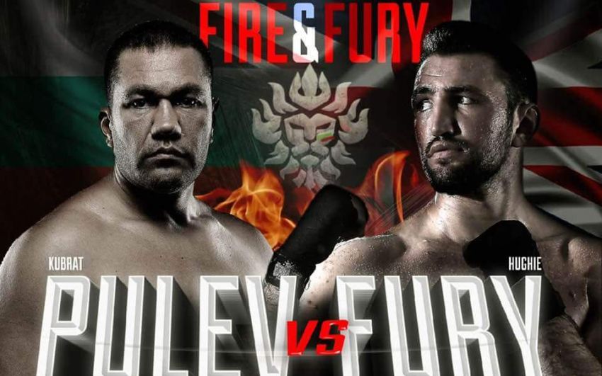 Официально: Кубрат Пулев - Хью Фьюри 27 октября на "ESPN +"