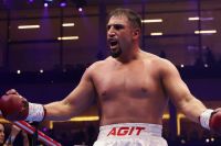 Агит Кабайел отреагировал на отказ Усика от боя с ним