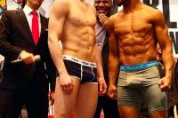 Боксёр компании «Мир Бокса» Сергей Лубкович проведёт завтра бой с опытным американцем Каримом Мейфилдом