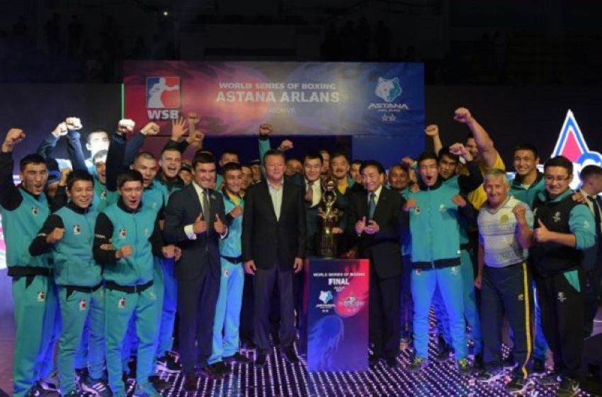Казахстан победил Кубу в финале VII сезона WSB 