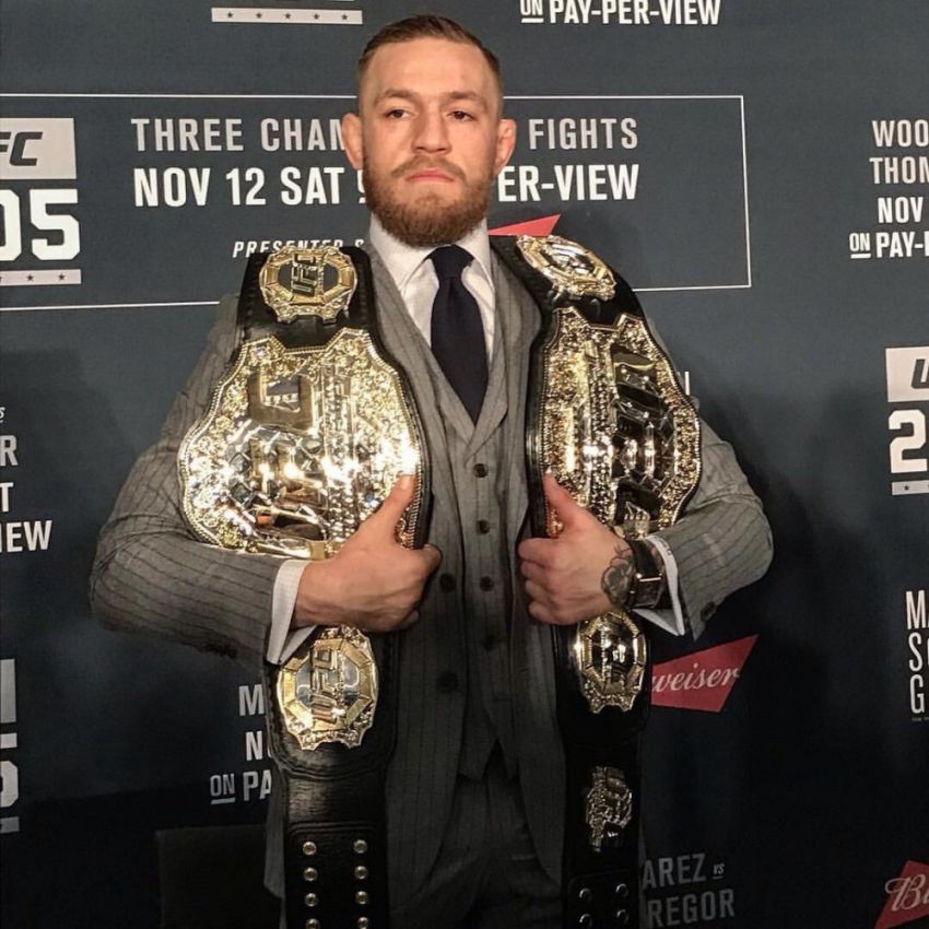  Зарплаты участников UFC 205