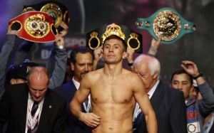 Официально: Геннадий Головкин освободил титул WBA, а Эрисланди Лара повышен в статусе