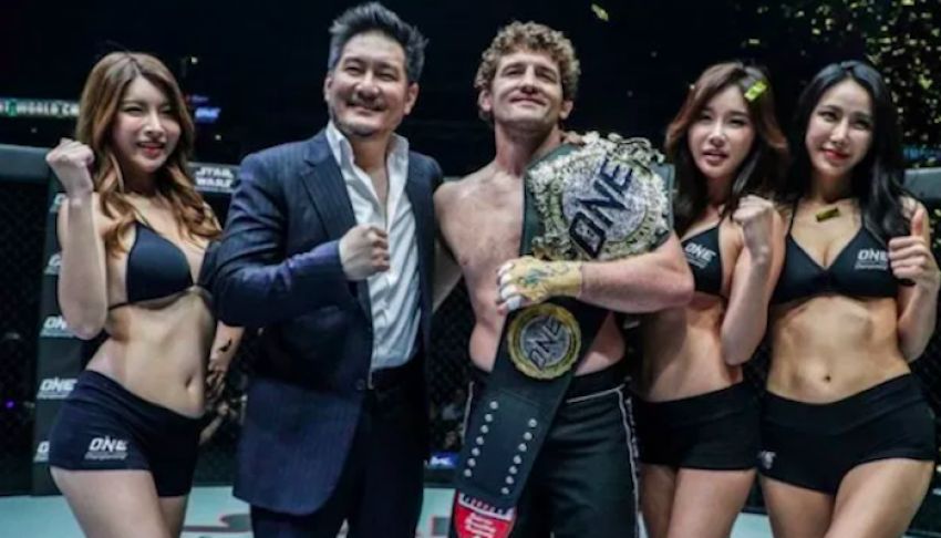 Глава ONE Championship считает Бена Аскрена более лучшим бойцом, чем Масвидаля