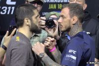 Результаты взвешивания UFC 311: Махачев – Мойкано, Двалишвили – Нурмагомедов