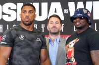 "Я сочувствую Эдди": Вице-президент DAZN прокомментировал отмену боя Энтони Джошуа – Диллиан Уайт