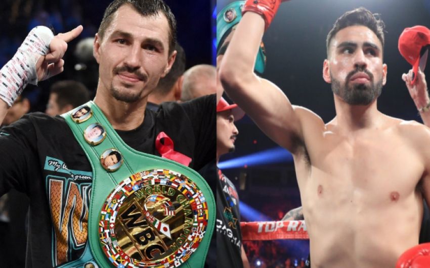 Боб Арум рассказал, когда собирается устроить бой Рамирес - Постол