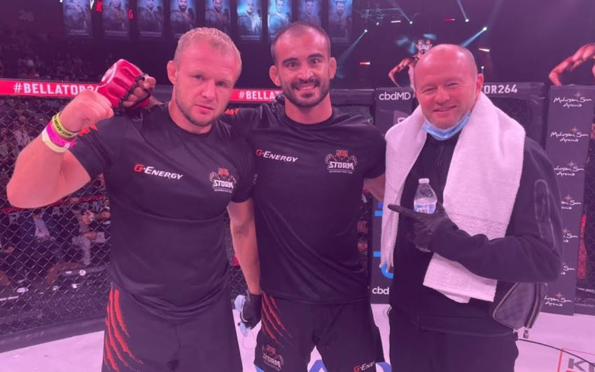 Александр Шлеменко объяснил, почему Корешков подписал новый контракт с Bellator
