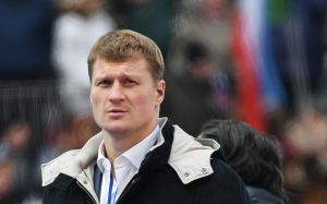 Поветкин прокомментировал решение Уайта жить в доме на колесах, чтобы не пересекаться с ним
