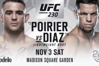 Официально: Дастин Порье встретится с Нейтом Диасом на турнире UFC 230