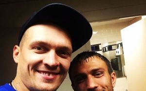 Усик: «Соперники Ломаченко хотят много денег, потому что понимают, что отхватят»
