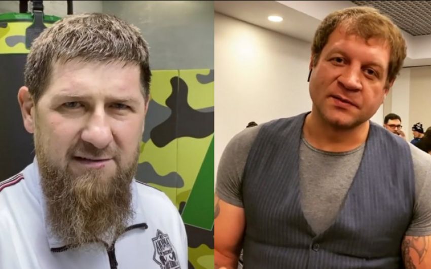 Александр Емельяненко рассказал о подготовке к поединку с Рамзаном Кадыровым