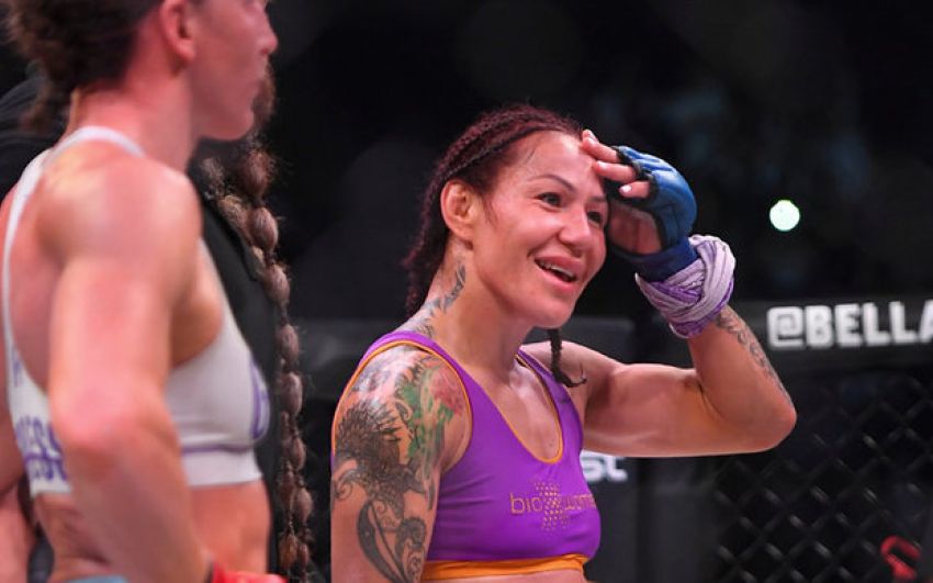 Крис Сайборг: "В UFC я чувствовала себя рабыней"
