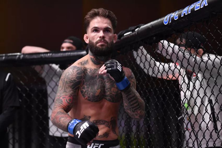 Cody Garbrandt wants to fight Jose Aldo