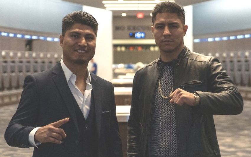 Майки Гарсия и Джесси Варгас оспорят пояс WBC 'Diamond'