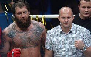 Бразилец Силва заявил о желании провести бои с братьями Емельяненко