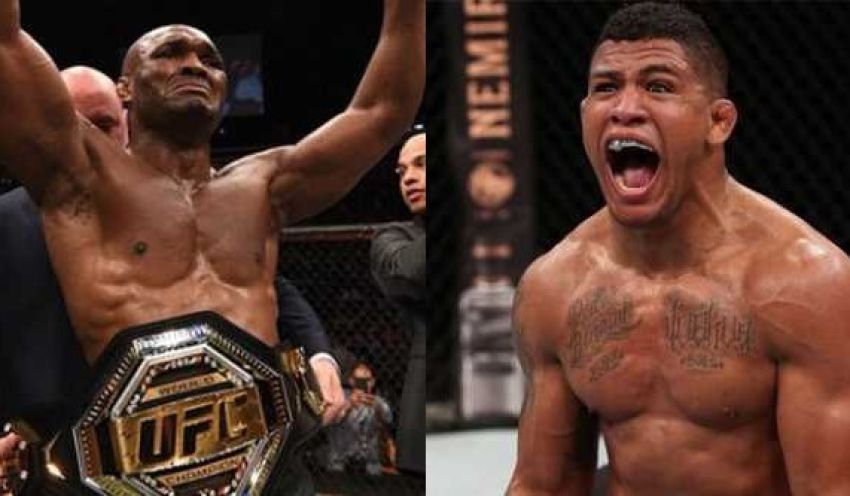 The fight between Kamaru Usman and Gilbert Burns is due in February.